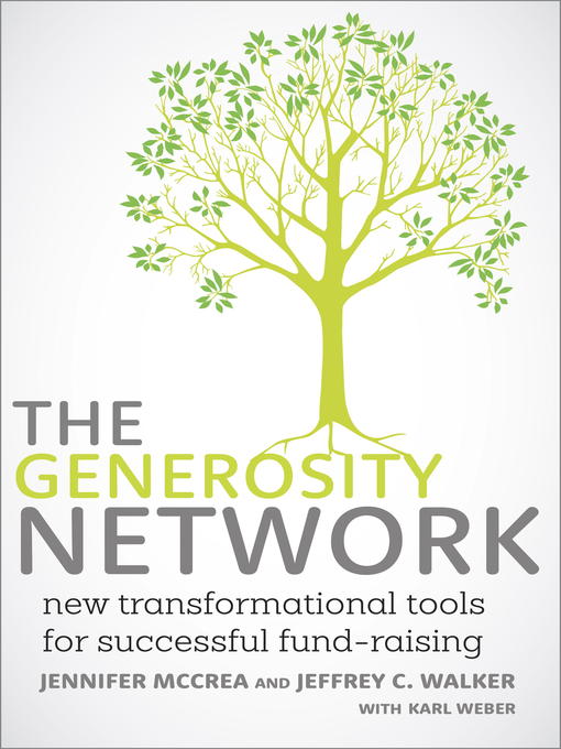Title details for The Generosity Network by Jennifer McCrea - Wait list